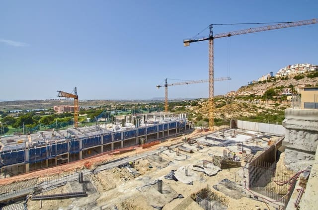 2 camera da letto Attico in vendita in Muchamiel / Mutxamel con piscina garage - 399.000 € (Rif: 9042495)