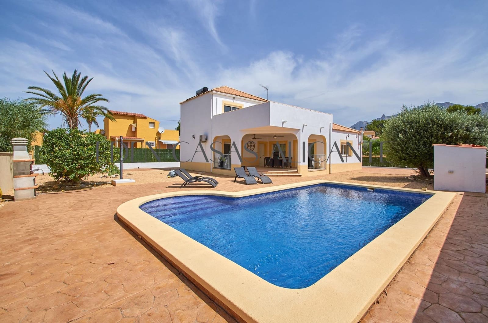 3 soveværelse Villa til salg i Busot med swimmingpool - € 350.000 (Ref: 9065360)