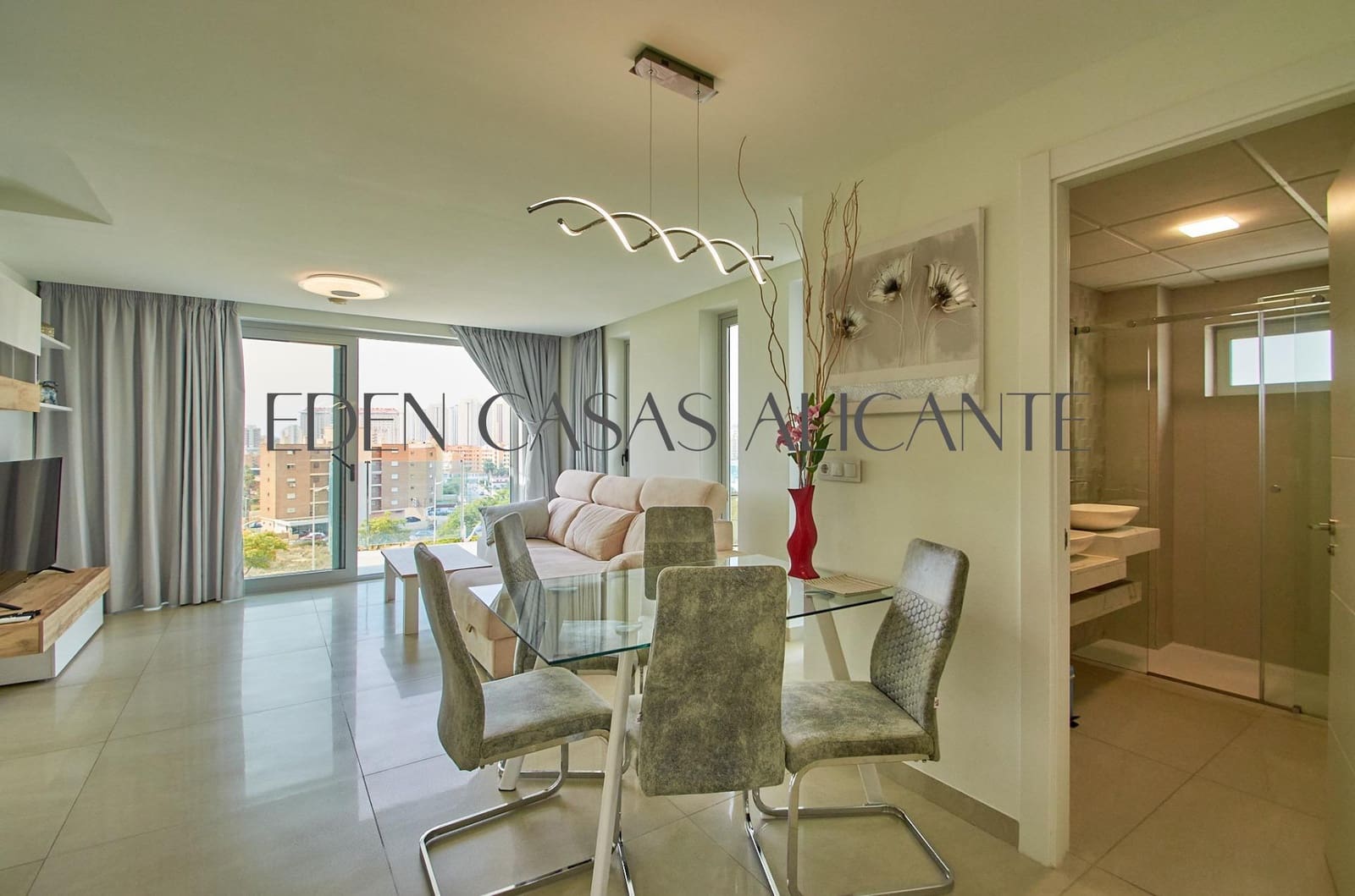 2 bedroom Apartment for sale in Finestrat with pool - € 299,995 (Ref: 9078101)