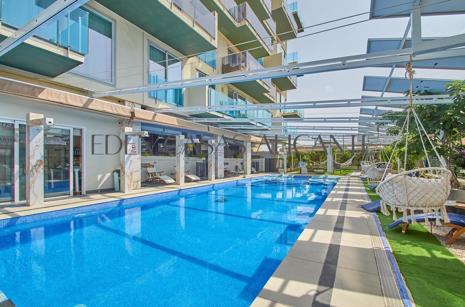 2 bedroom Apartment for sale in Finestrat with pool - € 299,995 (Ref: 9078101)