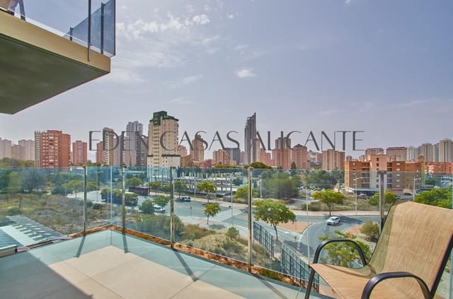 Apartamento de 2 habitaciones en Finestrat en venta con piscina - 299.995 € (Ref: 9078101)