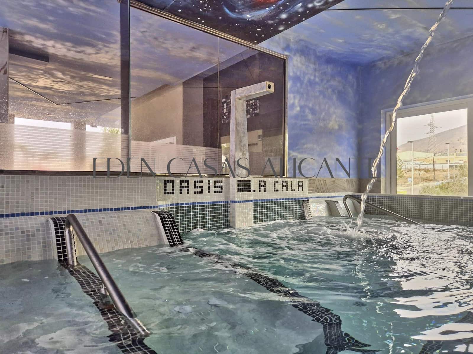 2 bedroom Apartment for sale in Finestrat with pool - € 299,995 (Ref: 9078101)