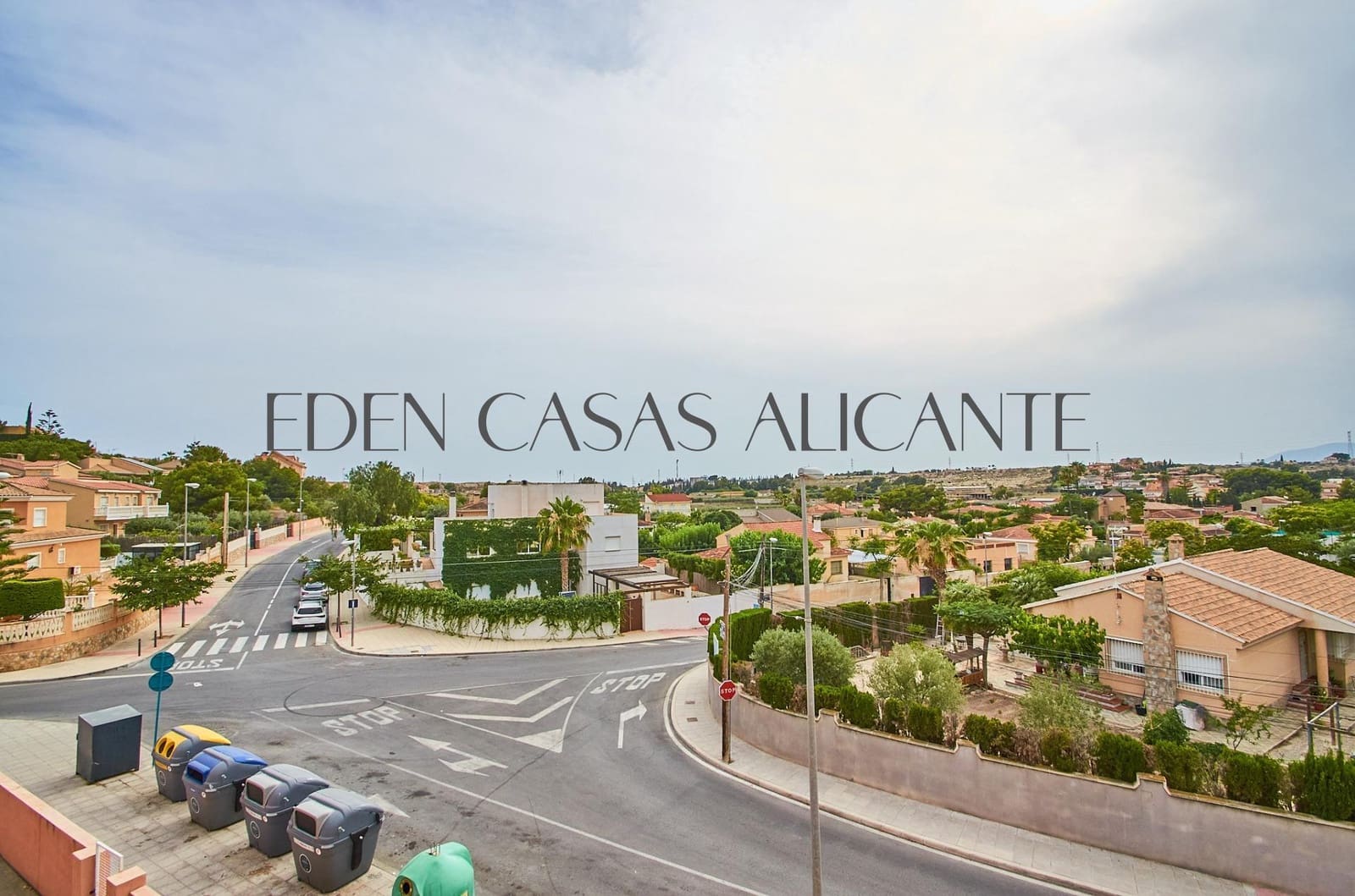 5 soveværelse Rækkehus til salg i Muchamiel / Mutxamel - € 349.000 (Ref: 9078103)