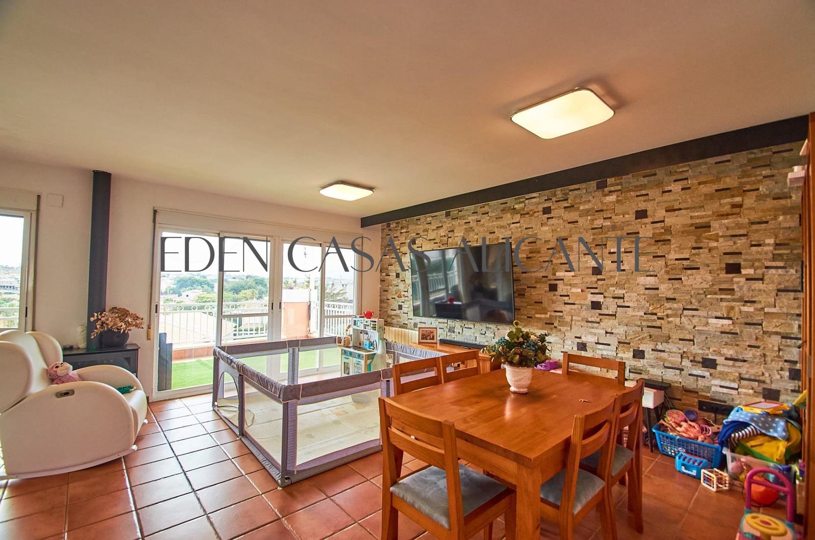 5 soveværelse Rækkehus til salg i Muchamiel / Mutxamel - € 349.000 (Ref: 9078103)