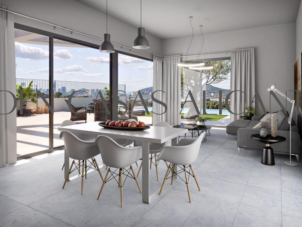 4 soverom Villa til salgs i Finestrat med svømmebasseng garasje - € 1 150 000 (Ref: 9089949)