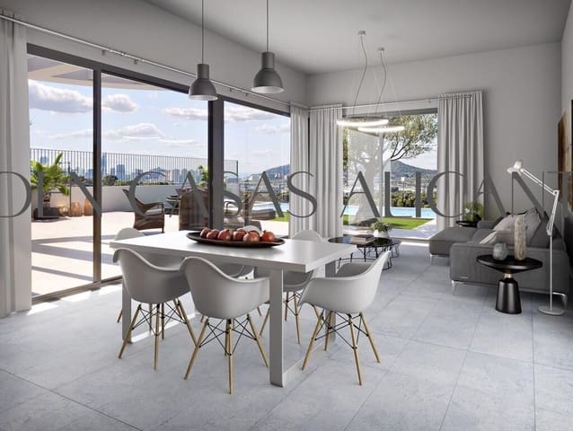 4 soverom Villa til salgs i Finestrat med svømmebasseng garasje - € 1 150 000 (Ref: 9089949)