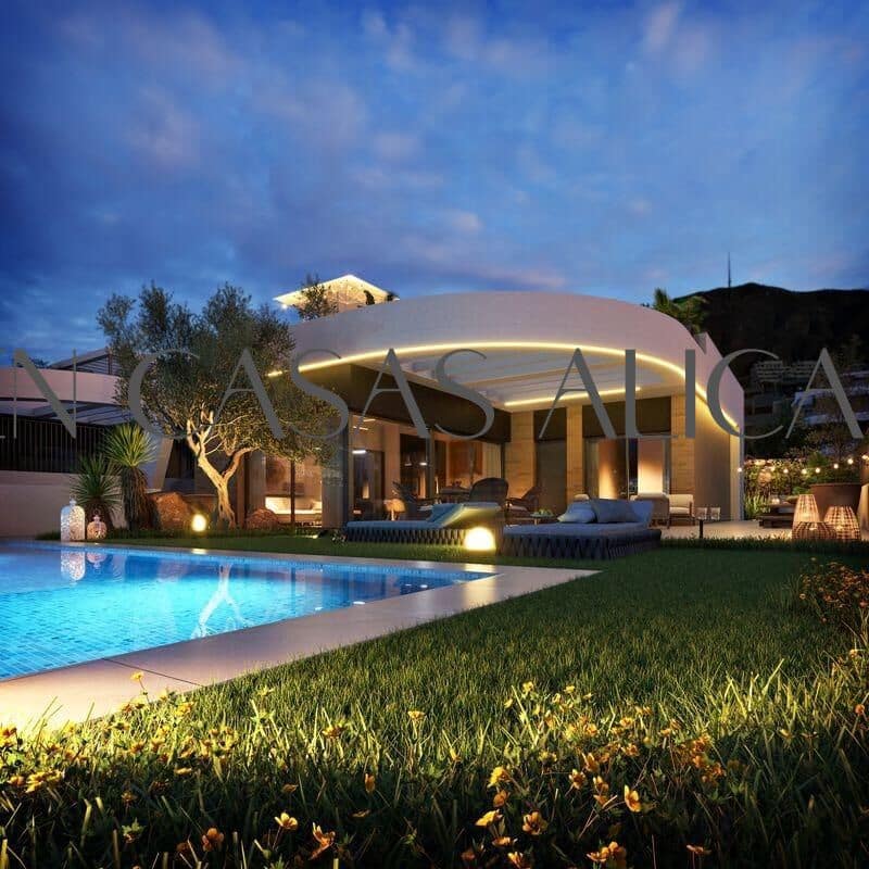 4 soverom Villa til salgs i Finestrat med svømmebasseng garasje - € 1 150 000 (Ref: 9089949)