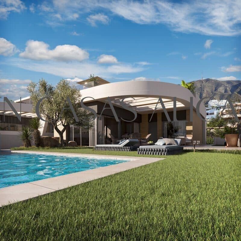 4 soverom Villa til salgs i Finestrat med svømmebasseng garasje - € 1 150 000 (Ref: 9089949)
