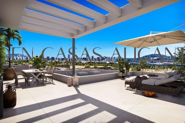 4 soverom Villa til salgs i Finestrat med svømmebasseng garasje - € 1 150 000 (Ref: 9089949)