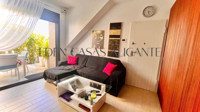 2 soveværelse Penthouse til salg i Finestrat med swimmingpool garage - € 320.000 (Ref: 9089950)