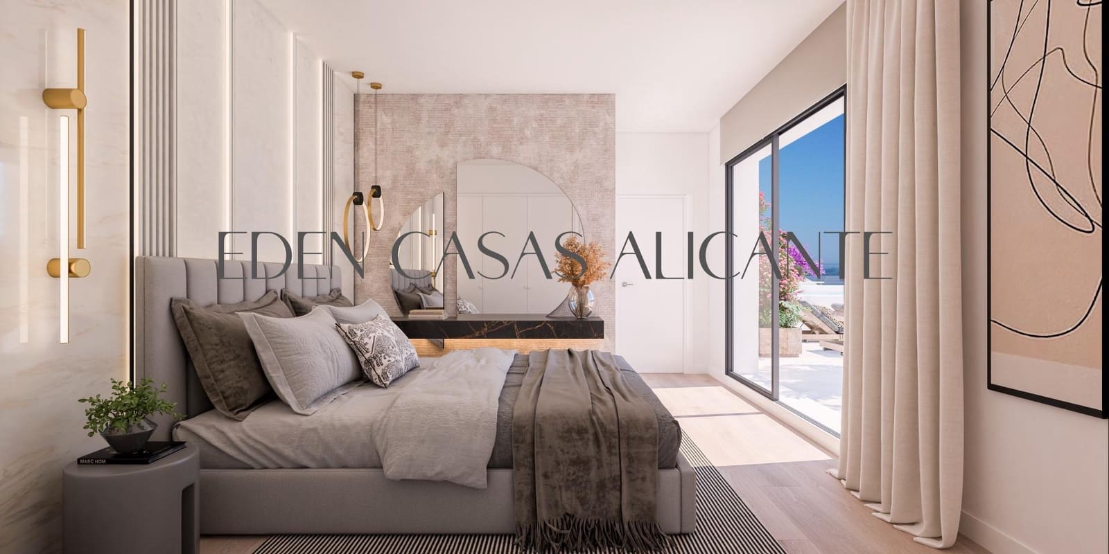 2 soverom Leilighet til salgs i La Villajoyosa / Vila Joiosa med svømmebasseng garasje - € 380 000 (Ref: 9103037)