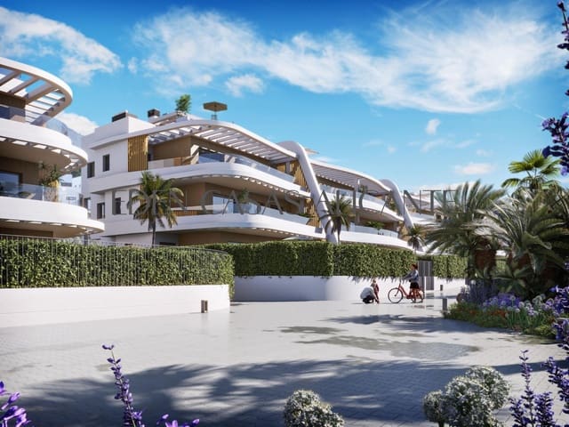 2 bedroom Apartment for sale in Finestrat with pool - € 375,000 (Ref: 9103038)