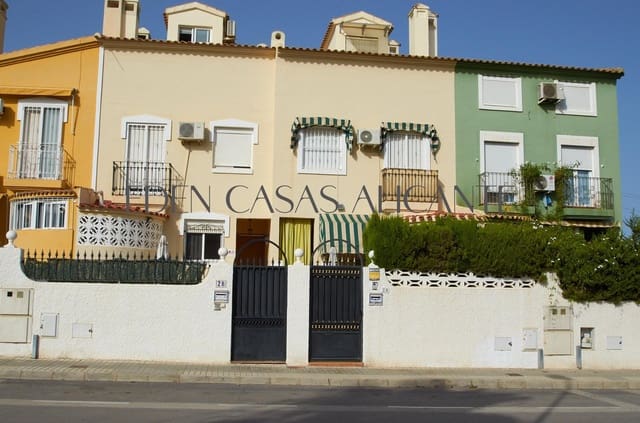 6 bedroom Terraced Villa for sale in Muchamiel / Mutxamel with pool garage - € 339,500 (Ref: 9163954)