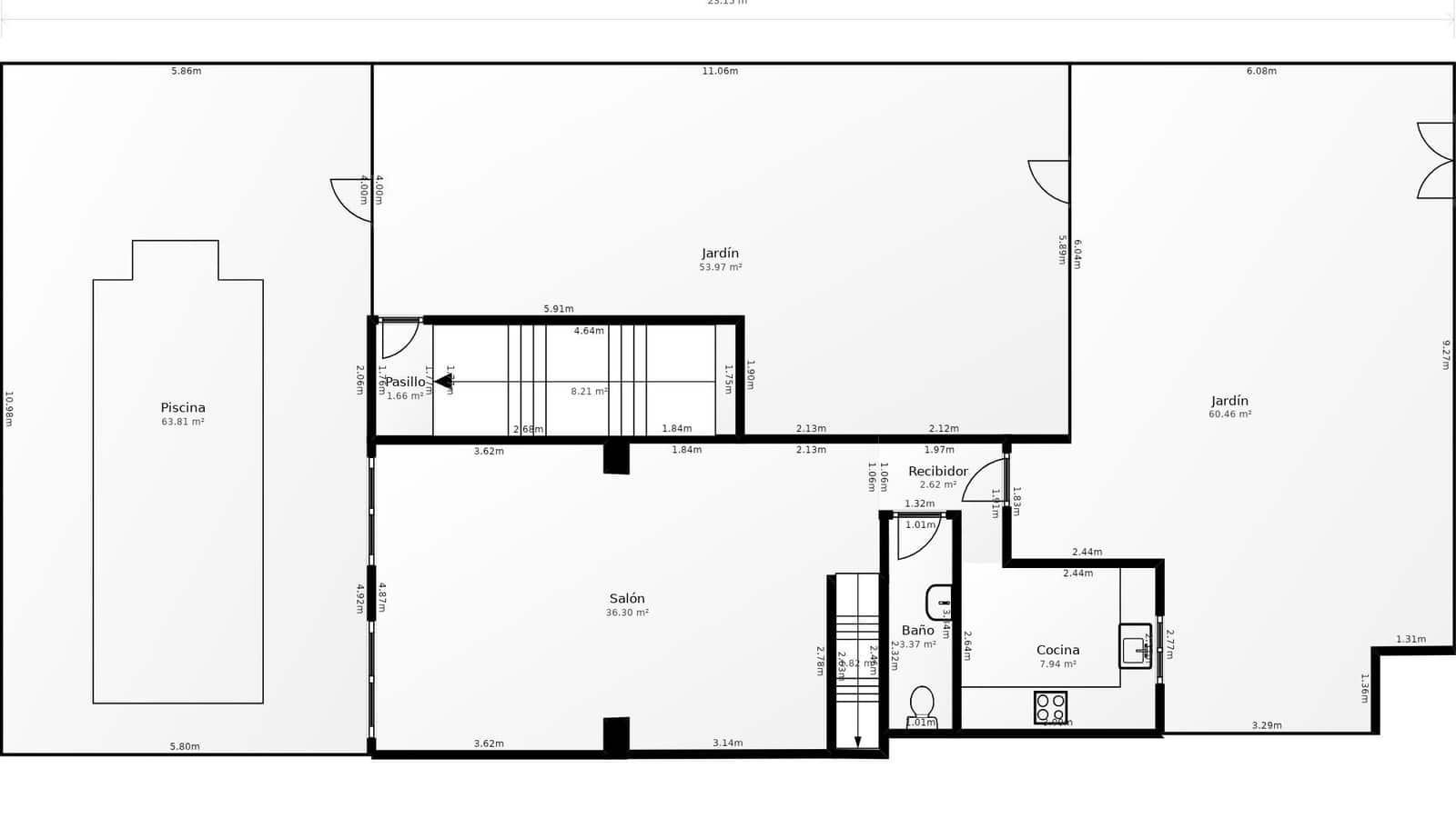 3 sovrum Radhus till salu i Aguas de Busot / Aigues med pool - 240 000 € (Ref: 9188627)