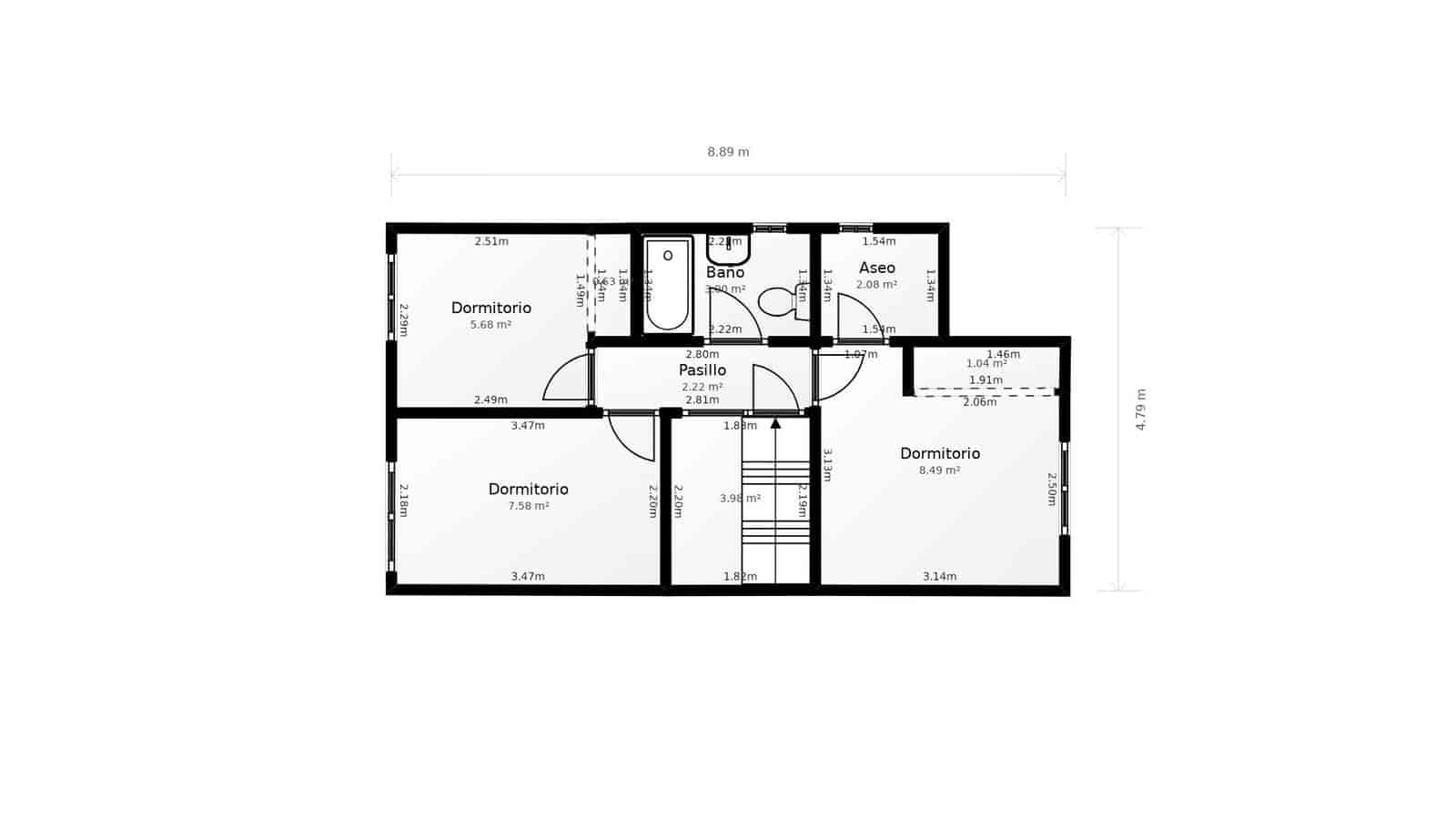 3 sovrum Radhus till salu i Aguas de Busot / Aigues med pool - 240 000 € (Ref: 9188627)