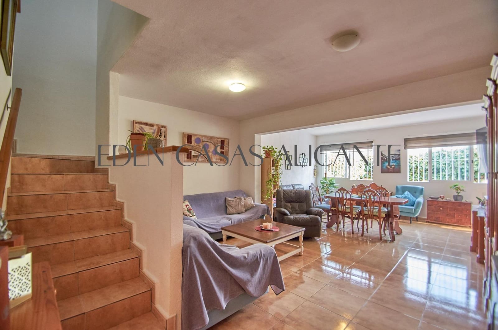 3 sovrum Radhus till salu i Aguas de Busot / Aigues med pool - 240 000 € (Ref: 9188627)