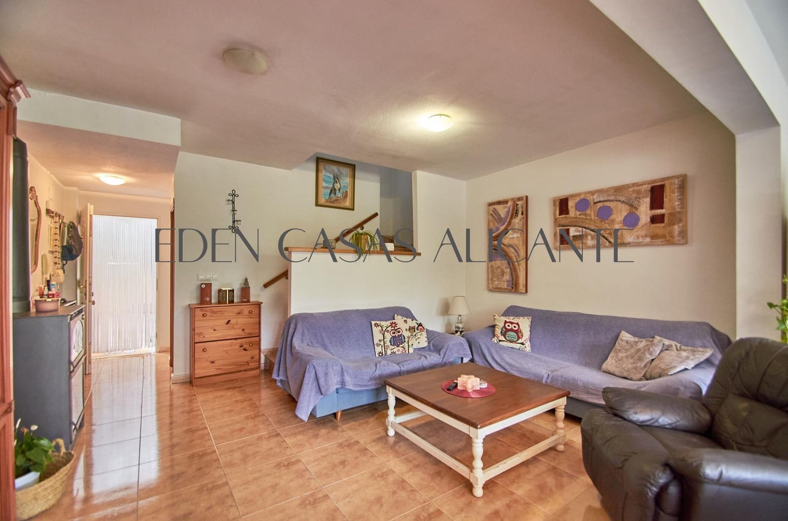 3 sovrum Radhus till salu i Aguas de Busot / Aigues med pool - 240 000 € (Ref: 9188627)