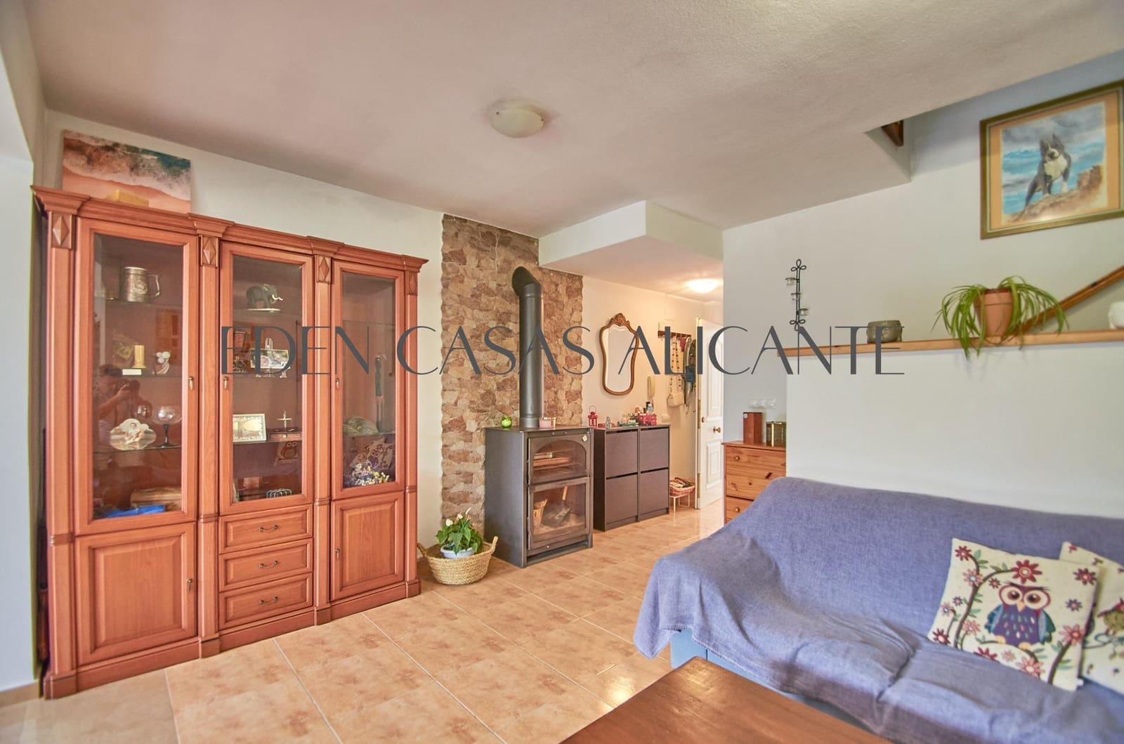 3 sovrum Radhus till salu i Aguas de Busot / Aigues med pool - 240 000 € (Ref: 9188627)