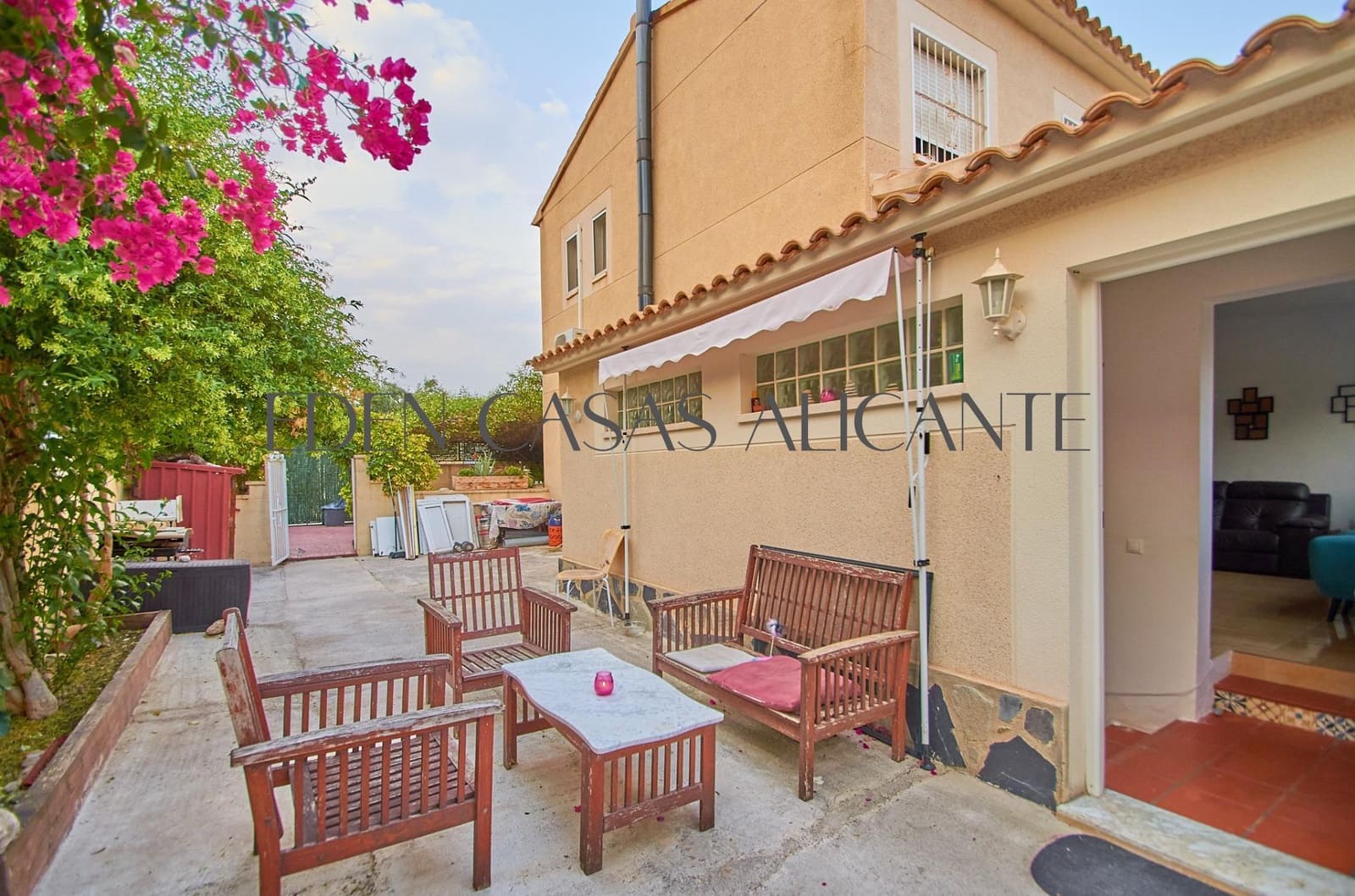 3 sovrum Radhus till salu i Aguas de Busot / Aigues med pool - 240 000 € (Ref: 9188627)