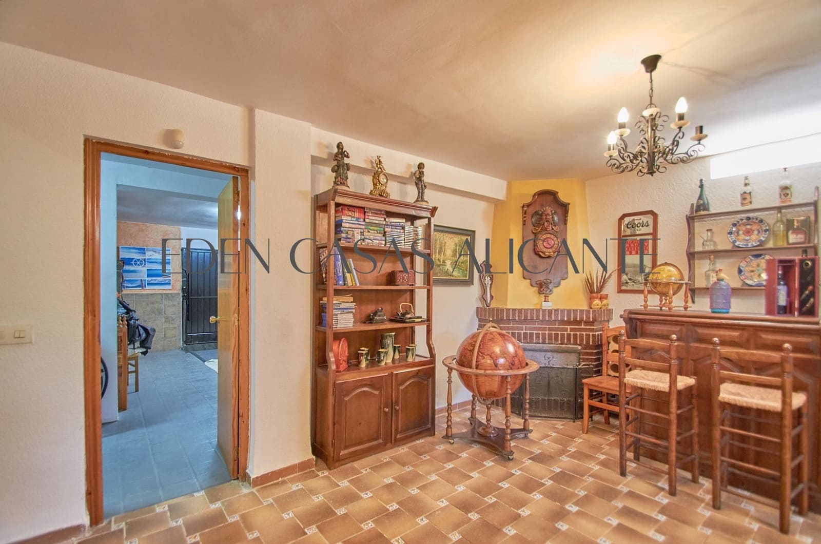 4 sovrum Villa till salu i El Campello med pool garage - 495 000 € (Ref: 9262785)