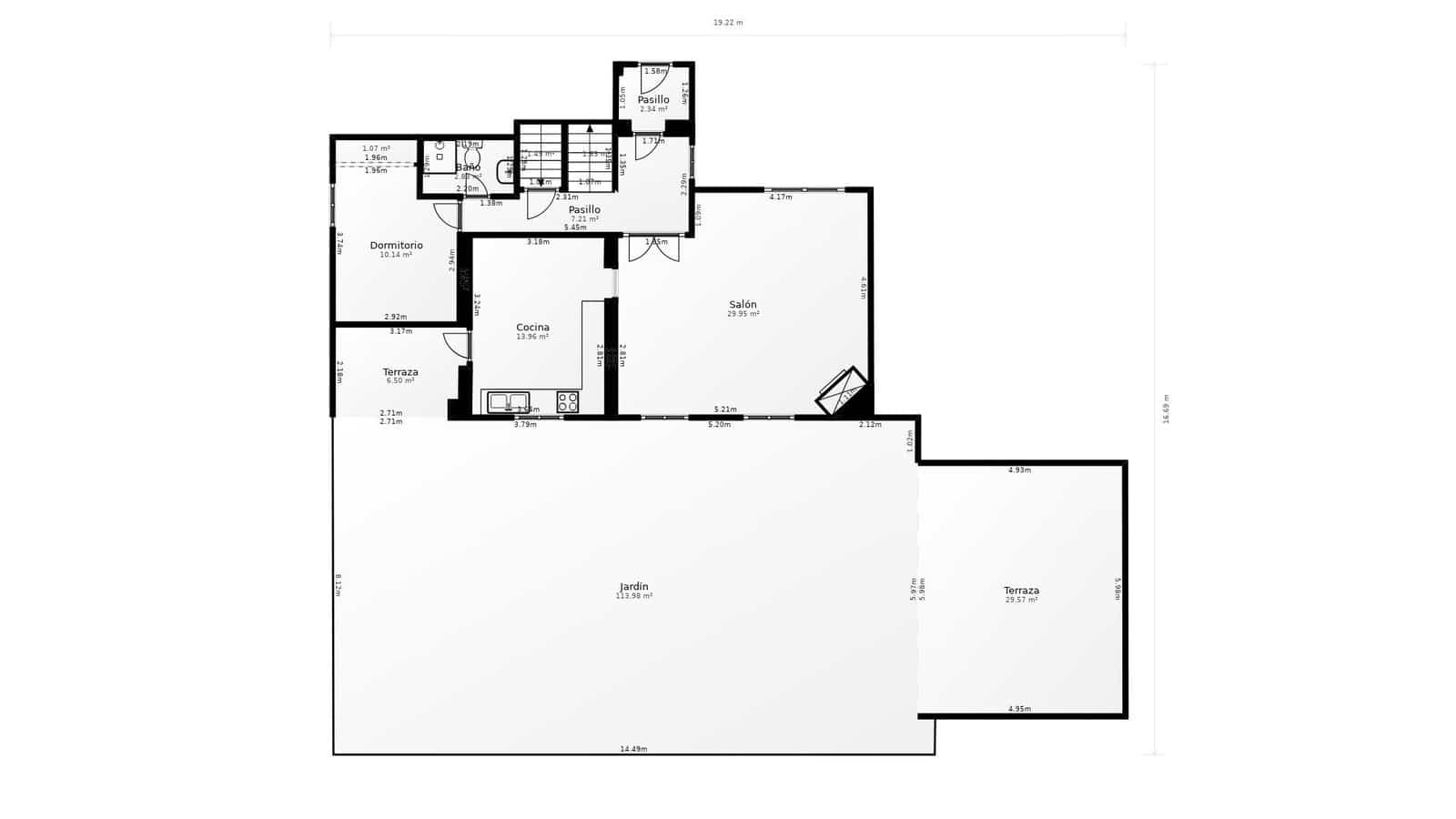 4 Zimmer Villa zu verkaufen in El Campello mit Pool Garage - 515.000 € (Ref: 9262785)
