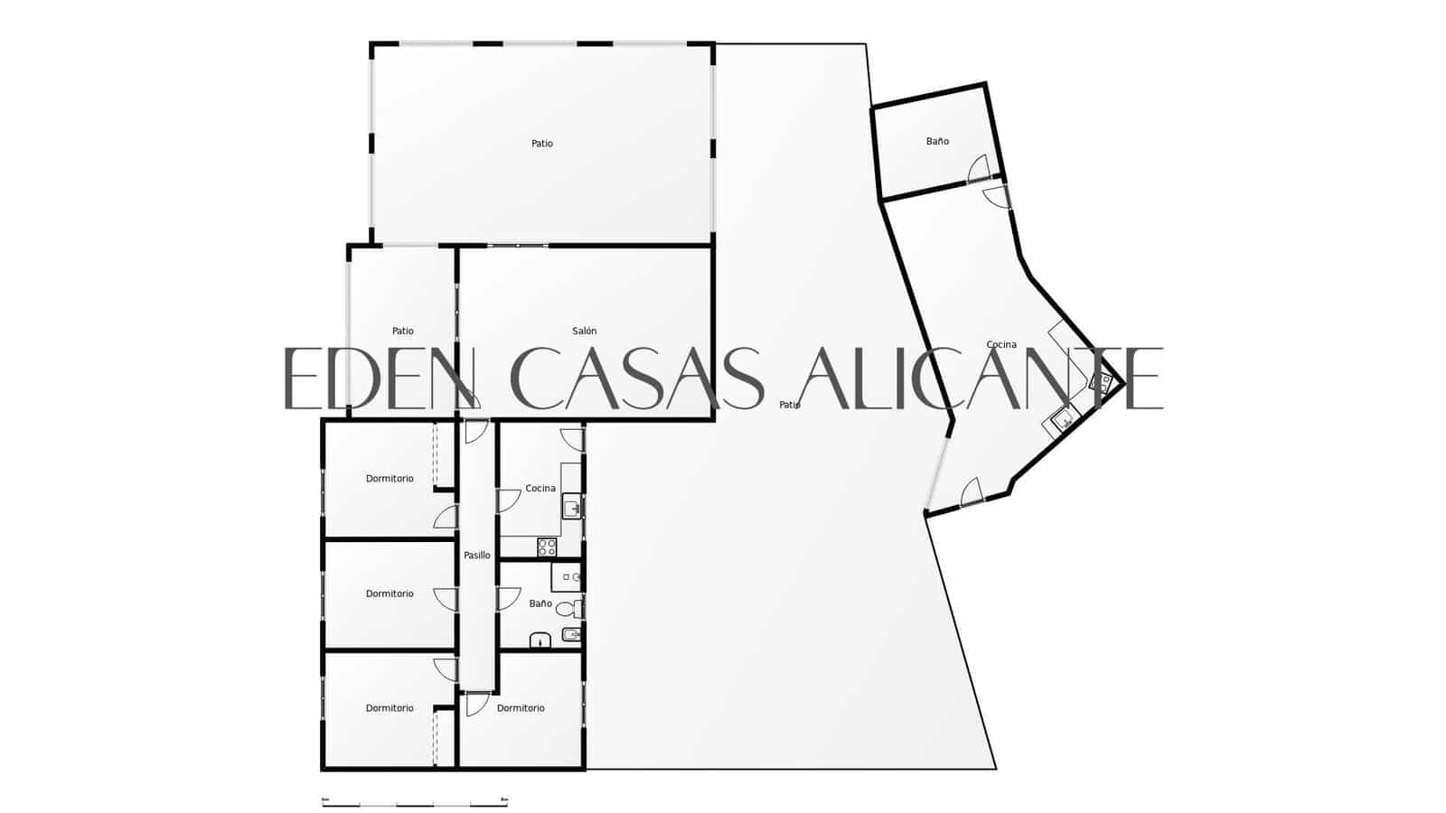 4 bedroom Villa for sale in Busot - € 360,000 (Ref: 9264324)