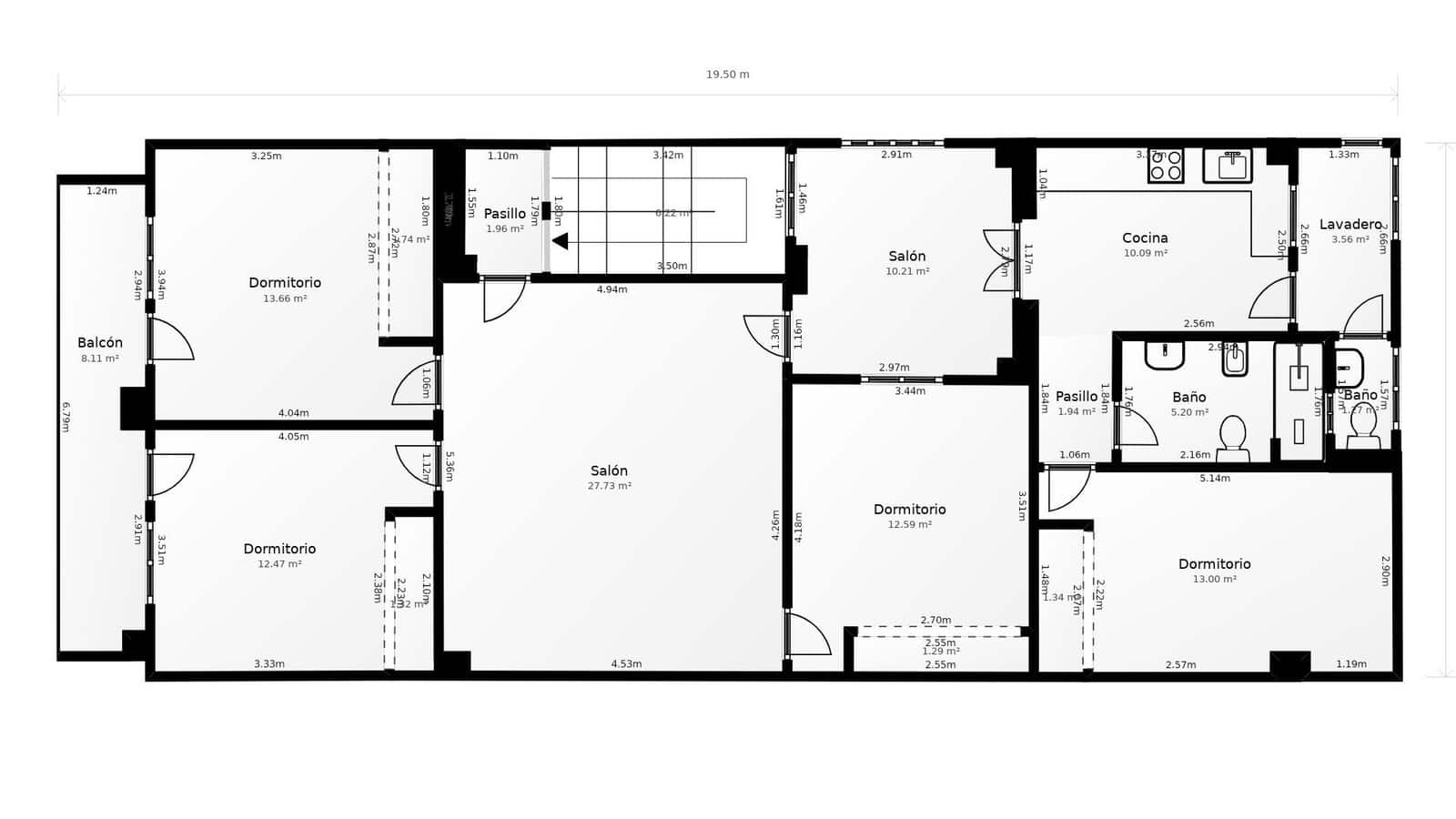 4 slaapkamer Penthouse te koop in El Campello - € 218.000 (Ref: 9295841)