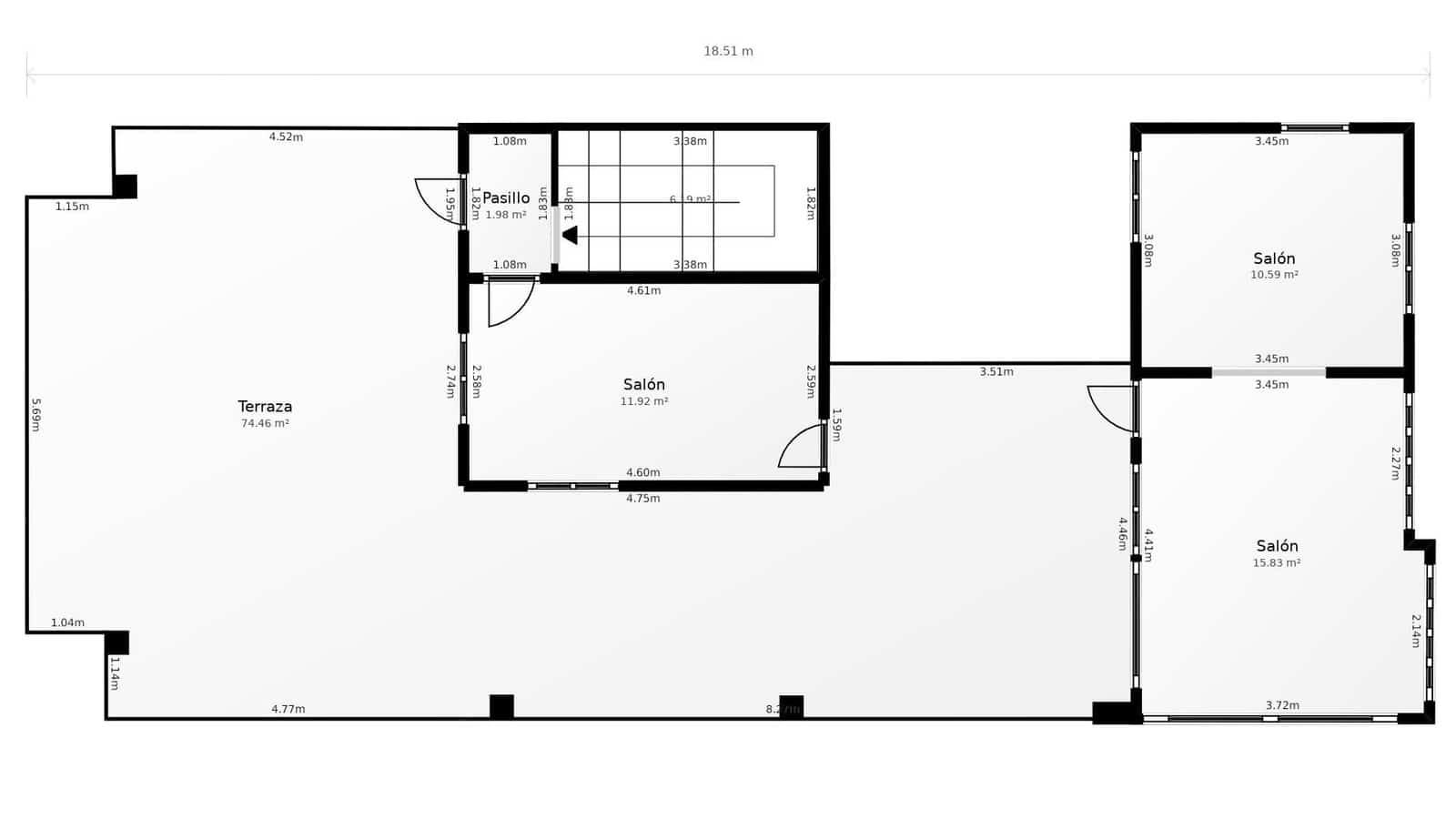 4 slaapkamer Penthouse te koop in El Campello - € 218.000 (Ref: 9295841)