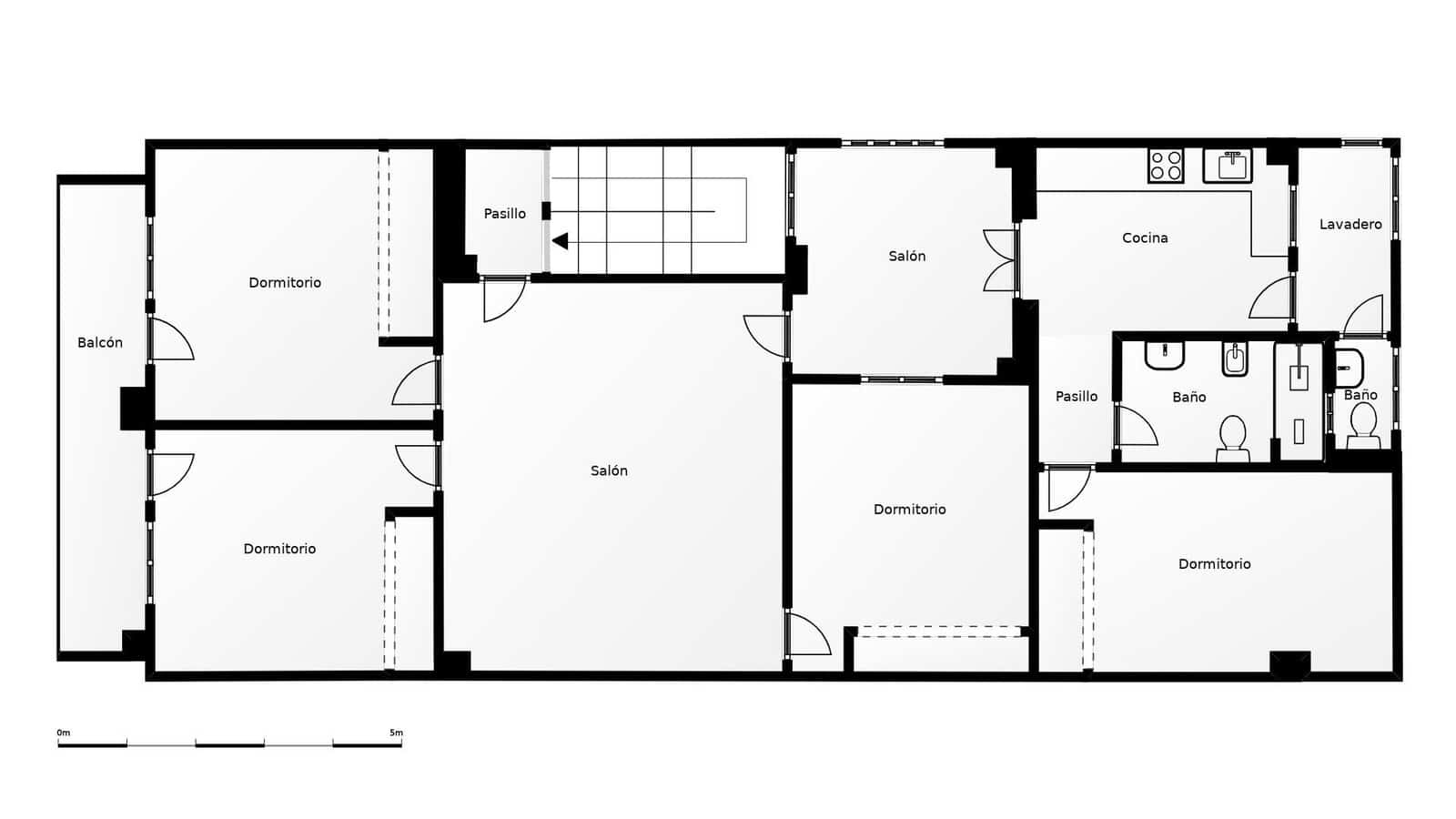 4 slaapkamer Penthouse te koop in El Campello - € 218.000 (Ref: 9295841)