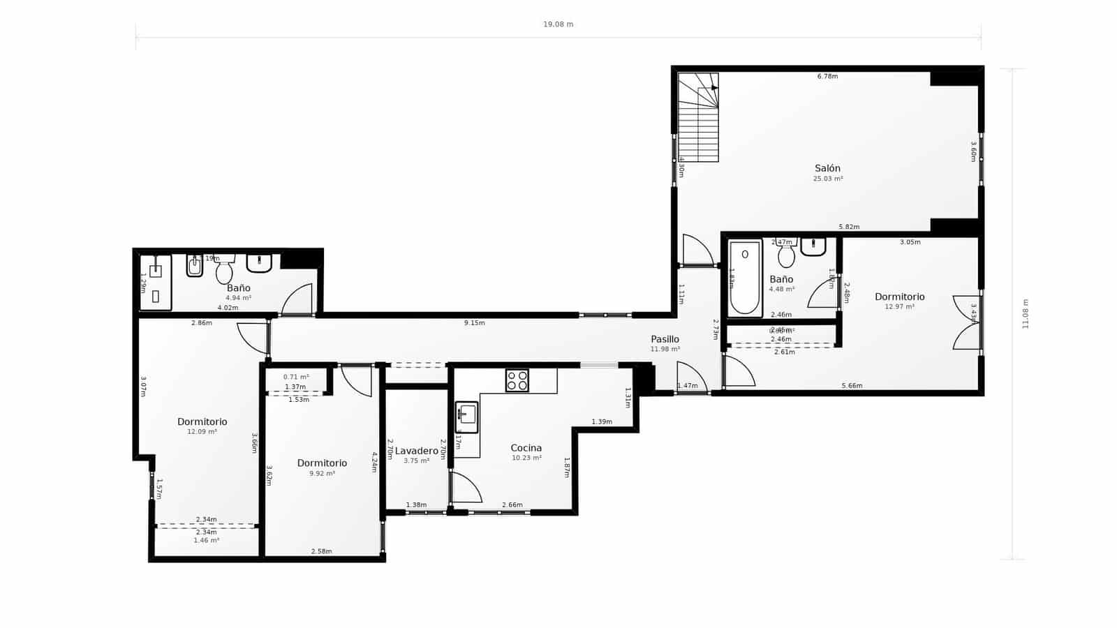 4 soverom Penthouse til salgs i El Campello med garasje - € 315 000 (Ref: 9303715)