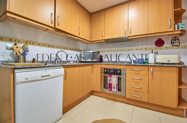 4 slaapkamer Penthouse te koop in El Campello met garage - € 315.000 (Ref: 9303715)