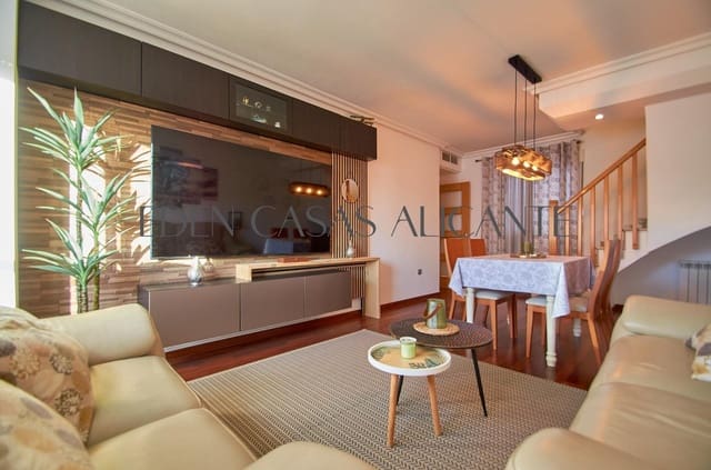 4 slaapkamer Penthouse te koop in El Campello met garage - € 315.000 (Ref: 9303715)