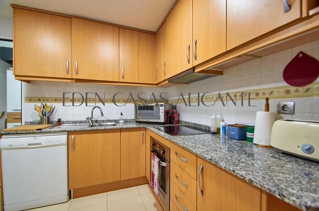 4 slaapkamer Penthouse te koop in El Campello met garage - € 315.000 (Ref: 9303715)