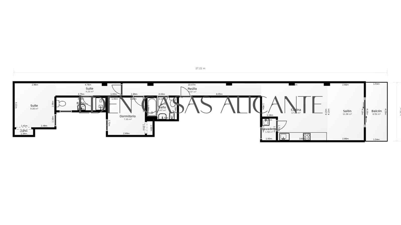 2 soveværelse Lejlighed til salg i El Campello - € 390.000 (Ref: 9317991)
