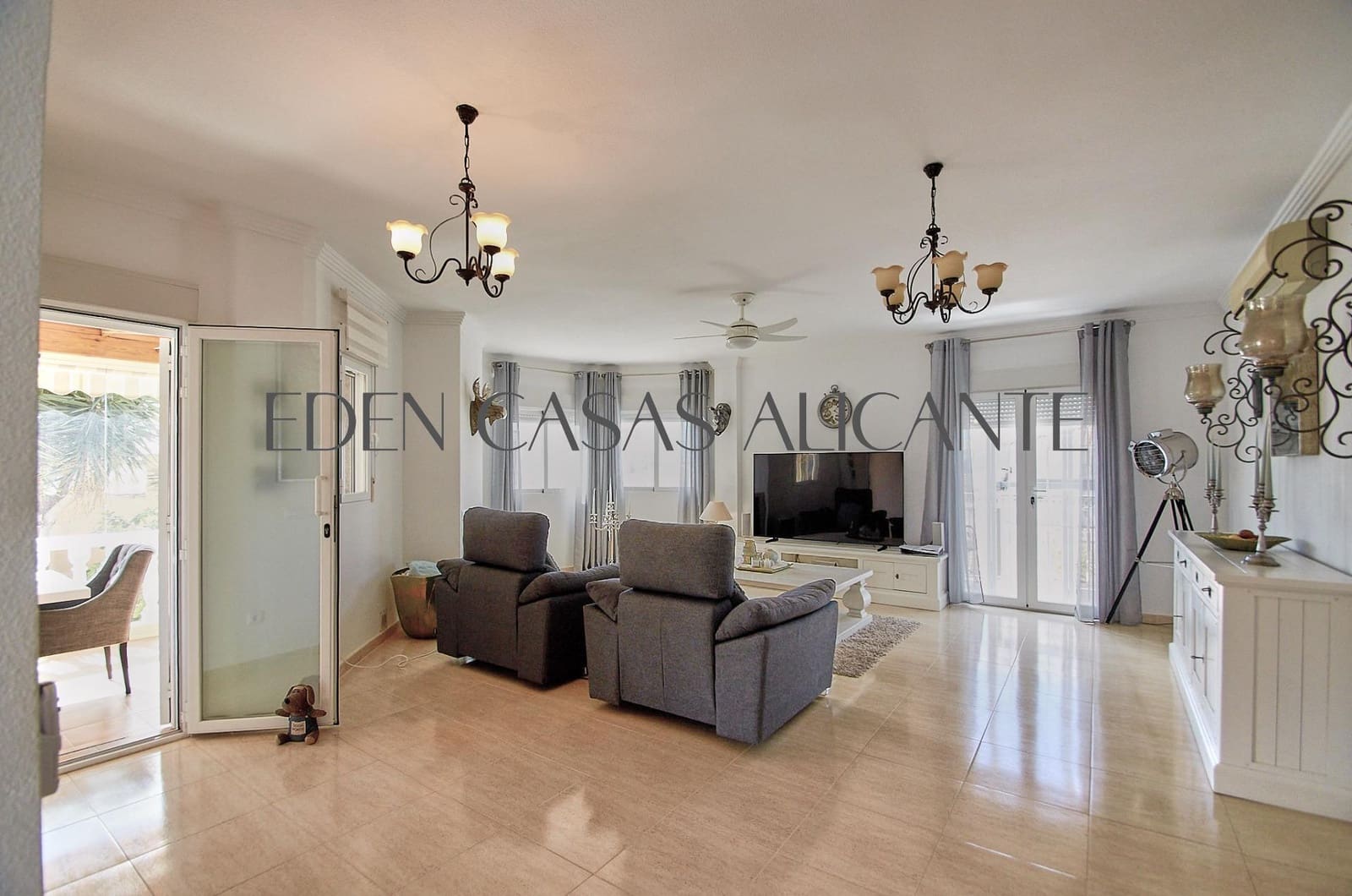 5 sypialnia Willa na sprzedaż w Busot z basenem - 465 000 € (Ref: 9347614)