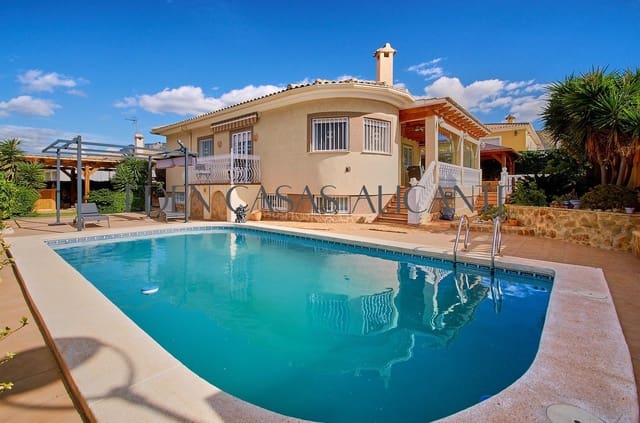 5 camera da letto Villa in vendita in Busot con piscina - 465.000 € (Rif: 9347614)