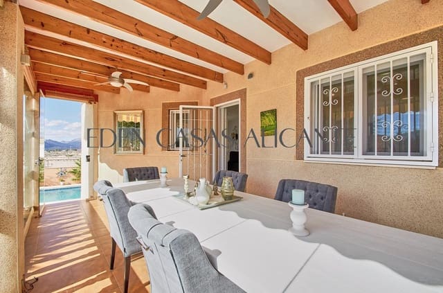 5 camera da letto Villa in vendita in Busot con piscina - 465.000 € (Rif: 9347614)