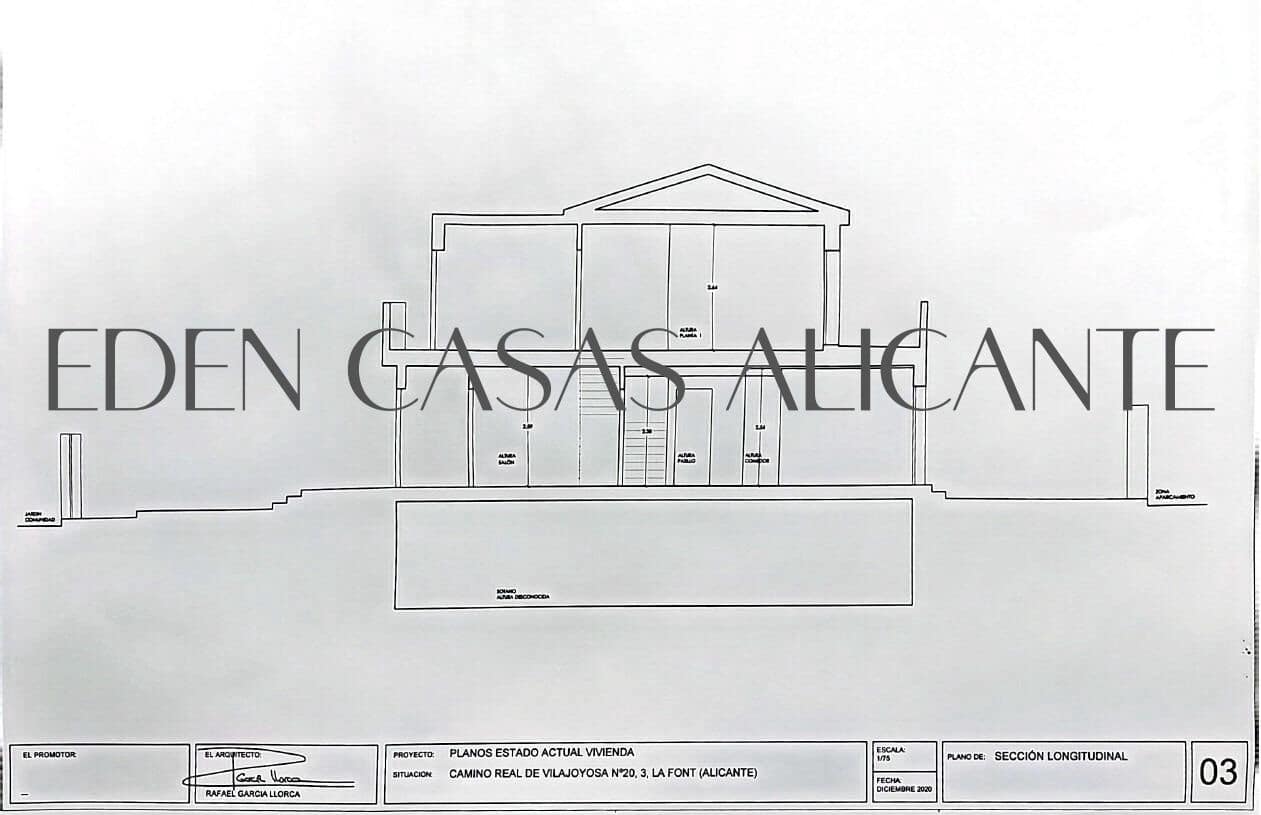 5 soverom Rekkehus til salgs i Playa de Muchavista med svømmebasseng - € 430 000 (Ref: 9349399)