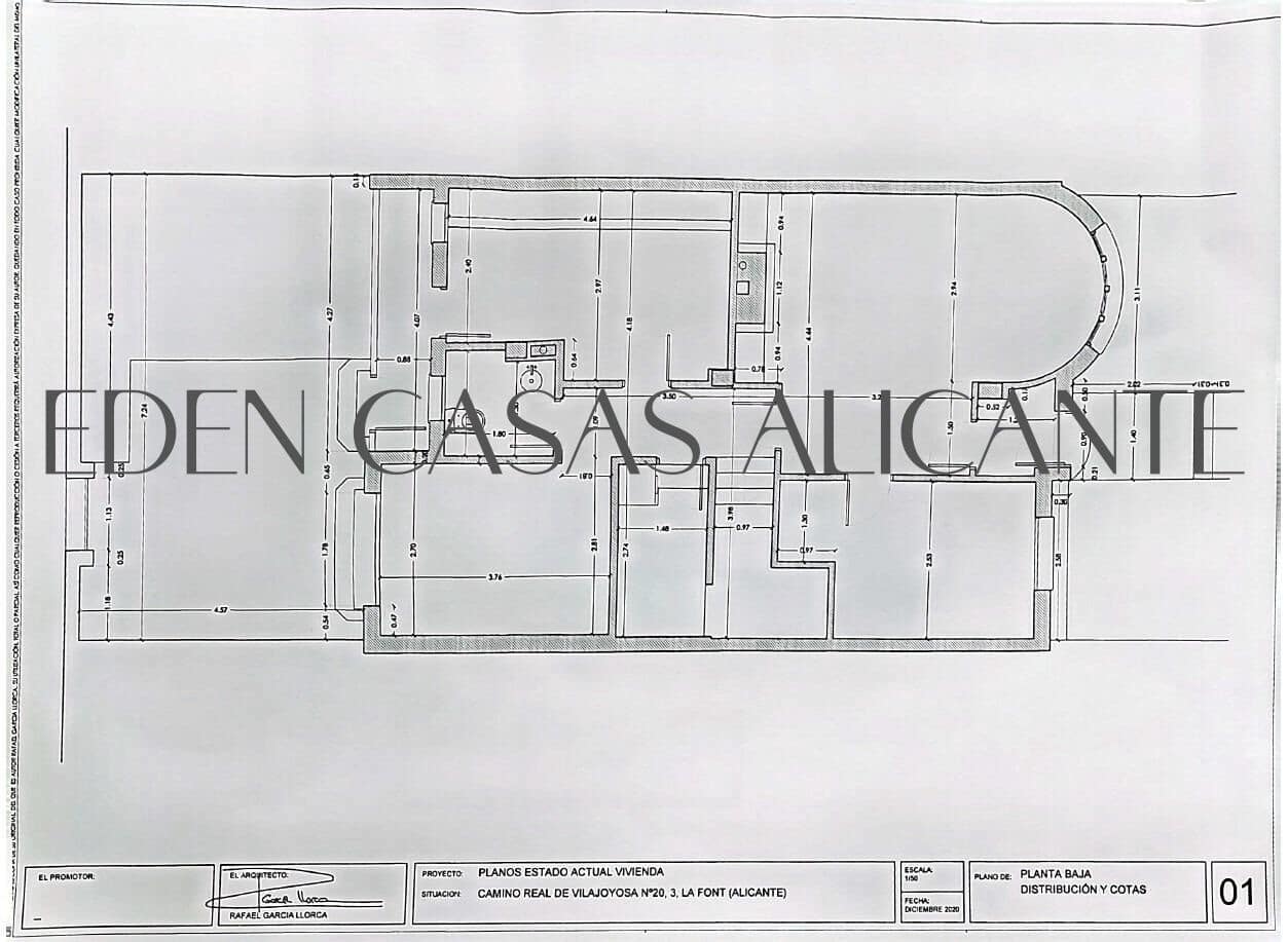 5 soverom Rekkehus til salgs i Playa de Muchavista med svømmebasseng - € 430 000 (Ref: 9349399)