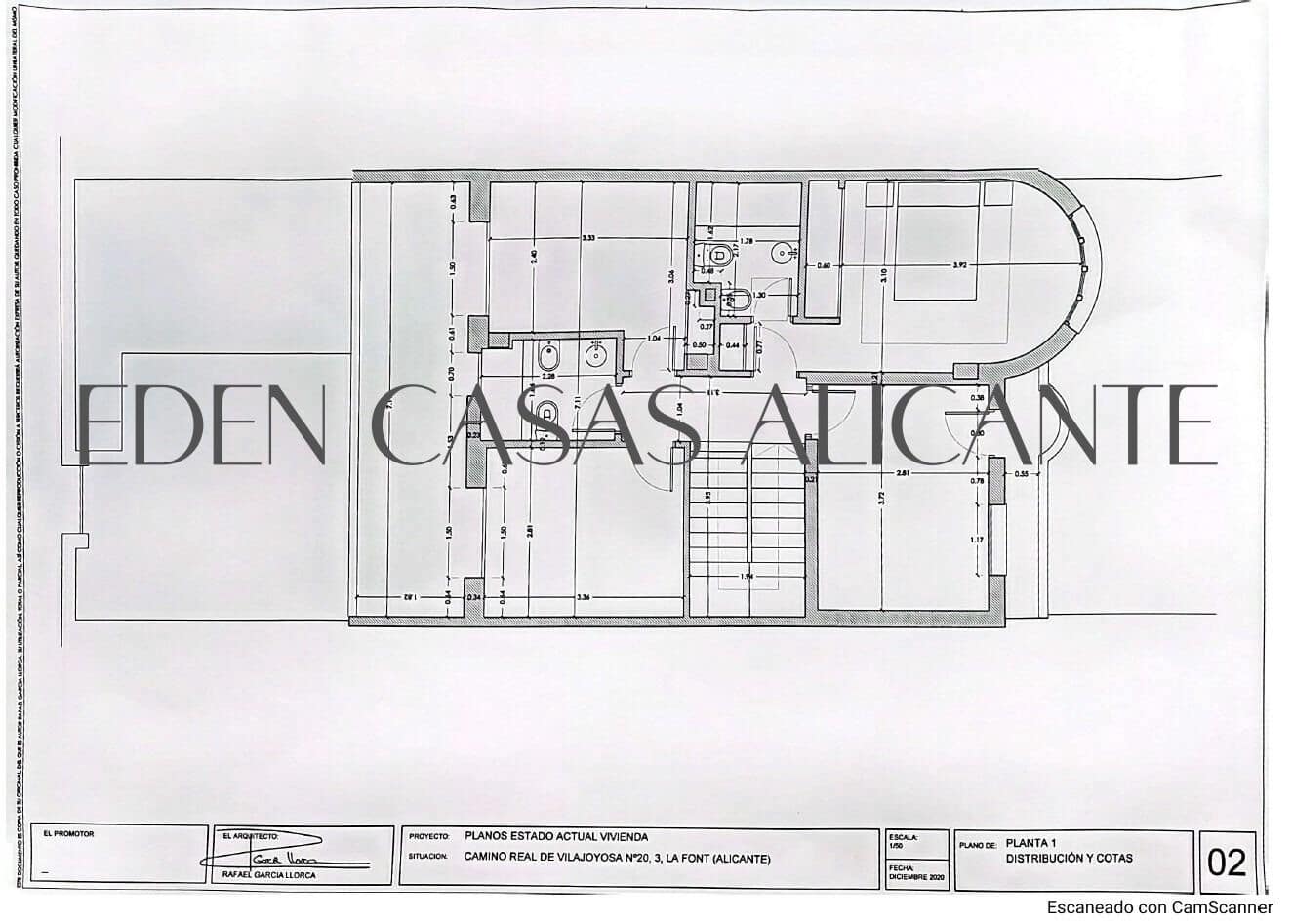 5 soverom Rekkehus til salgs i Playa de Muchavista med svømmebasseng - € 430 000 (Ref: 9349399)