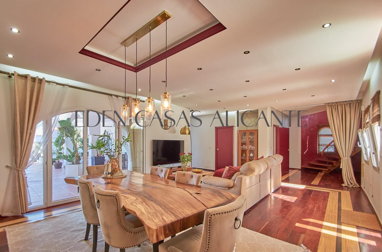 6 sypialnia Willa na sprzedaż w Busot z basenem - 775 000 € (Ref: 9362503)