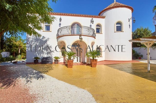 6 chambre Villa/Maison à vendre à Busot avec piscine - 775 000 € (Ref: 9362503)