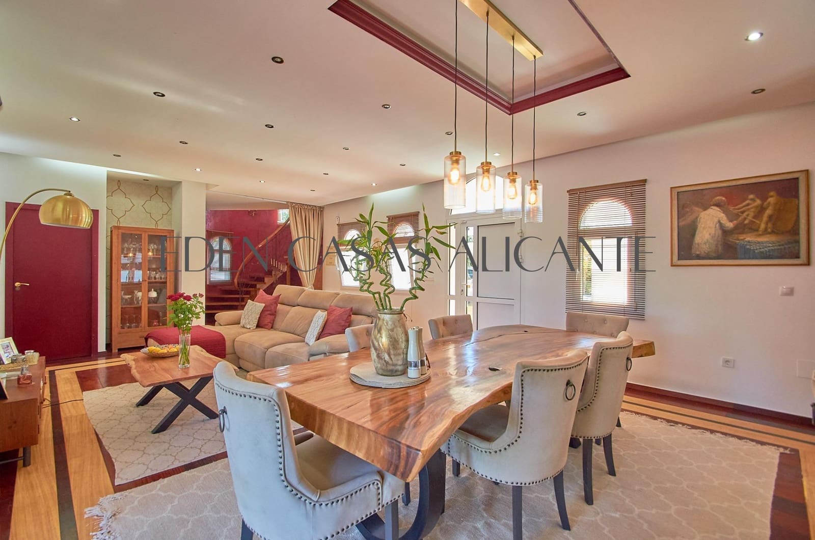 6 sypialnia Willa na sprzedaż w Busot z basenem - 775 000 € (Ref: 9362503)