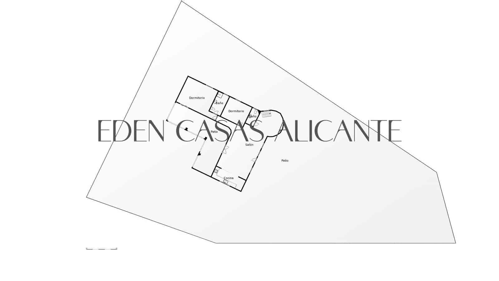 6 sypialnia Willa na sprzedaż w Busot z basenem - 775 000 € (Ref: 9362503)