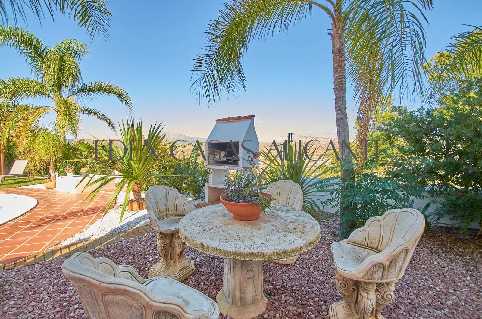 6 sypialnia Willa na sprzedaż w Busot z basenem - 775 000 € (Ref: 9362503)