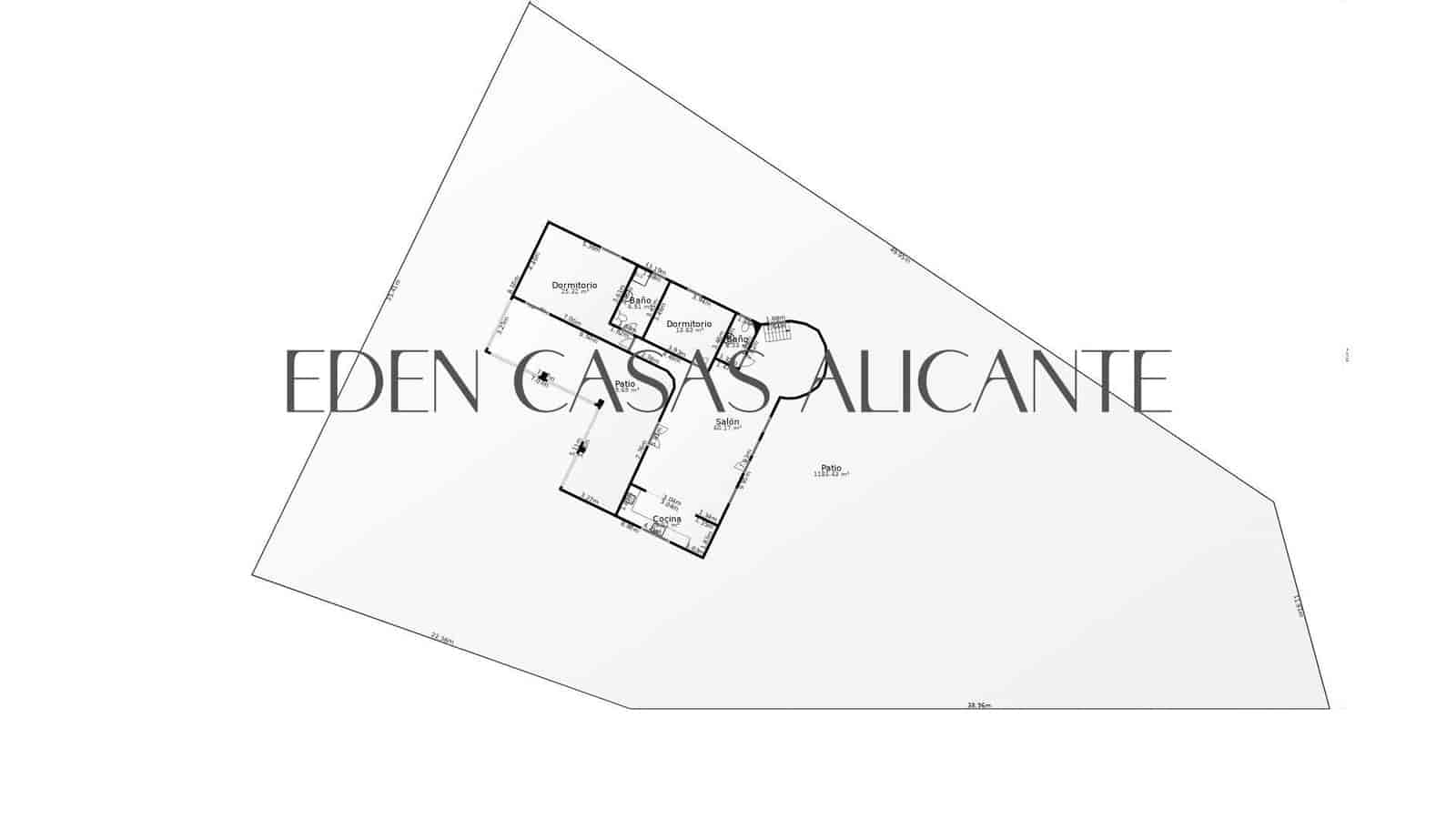 6 bedroom Villa for sale in Busot with pool - € 775,000 (Ref: 9362503)