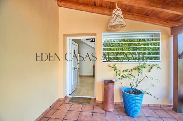 5 camera da letto Villa in vendita in San Juan de Alicante / Sant Joan d'Alacant con piscina garage - 850.000 € (Rif: 9383174)