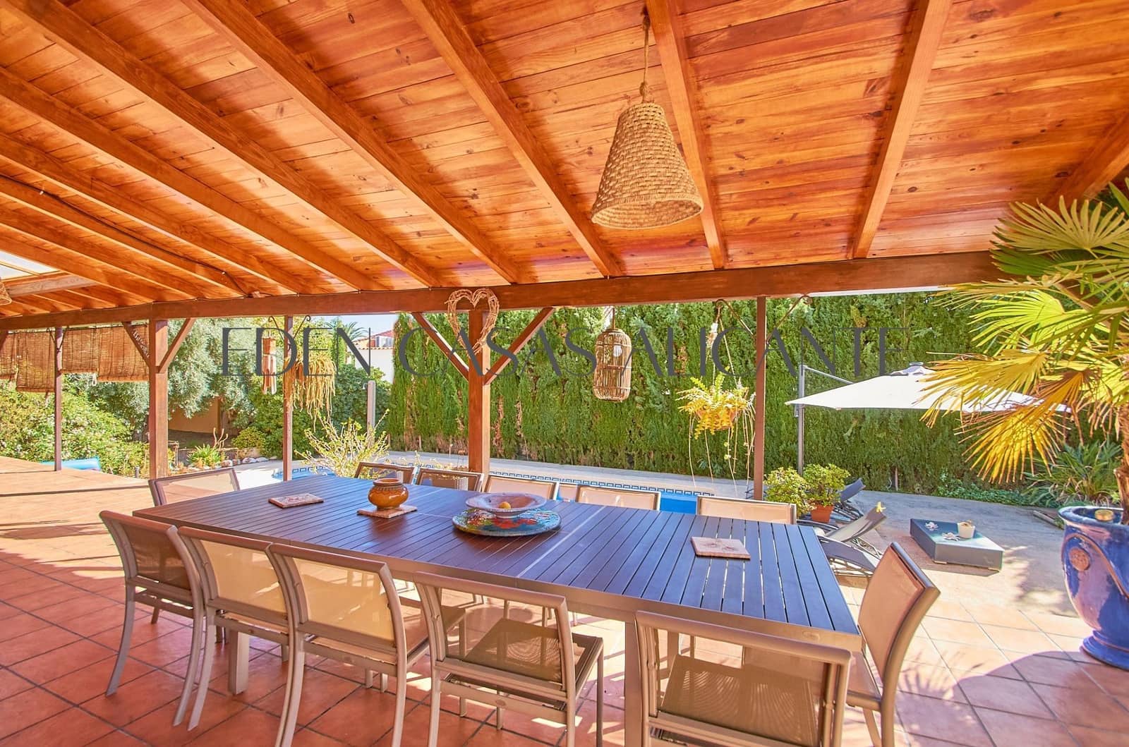 5 chambre Villa/Maison à vendre à San Juan de Alicante / Sant Joan d'Alacant avec piscine garage - 850 000 € (Ref: 9383174)