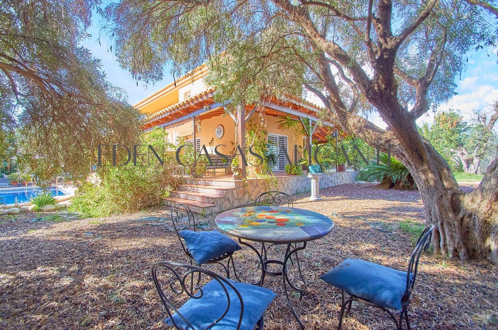 5 chambre Villa/Maison à vendre à San Juan de Alicante / Sant Joan d'Alacant avec piscine garage - 850 000 € (Ref: 9383174)