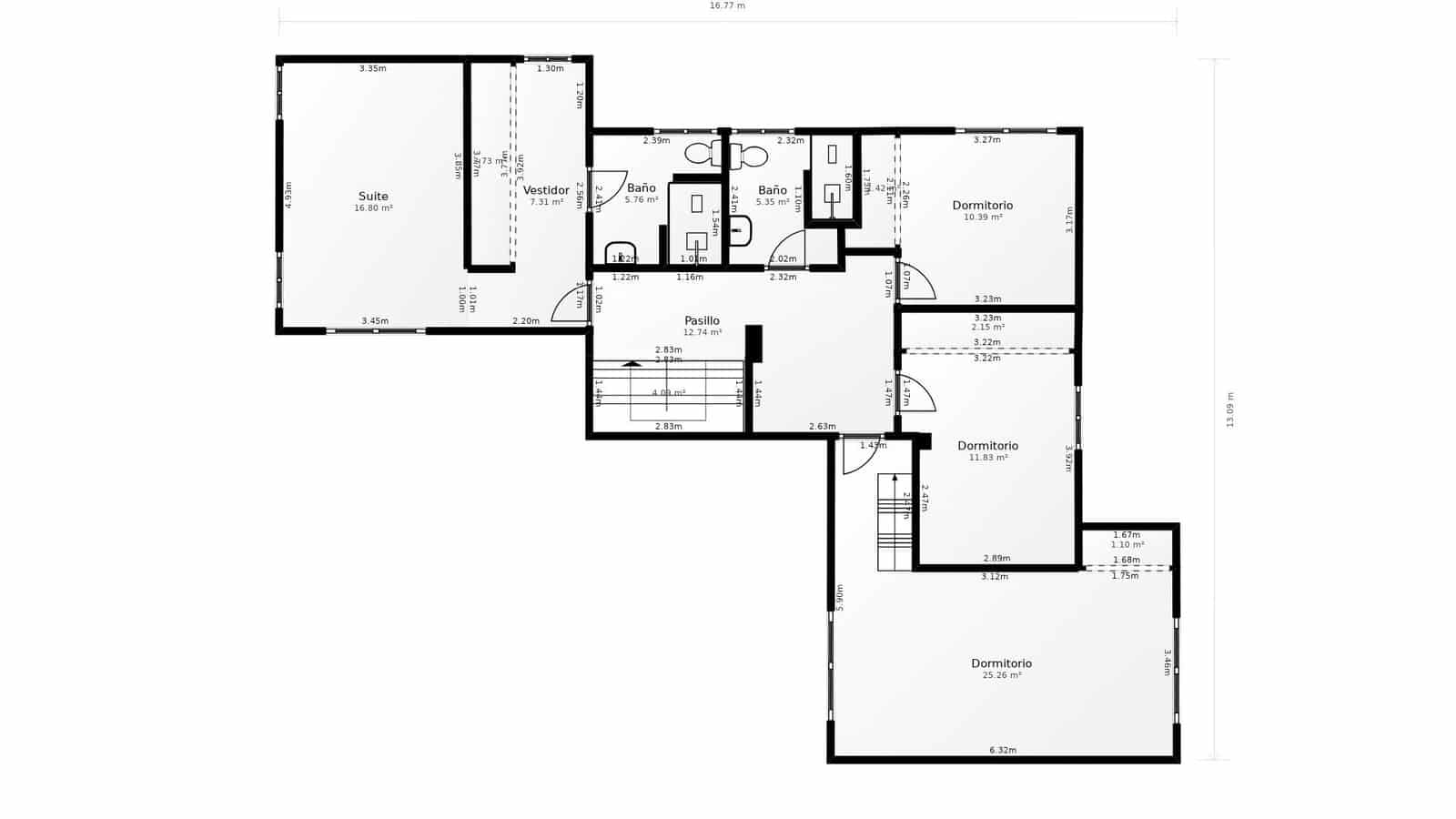 5 makuuhuone Huvila myytävänä paikassa San Juan de Alicante / Sant Joan d'Alacant mukana uima-altaan 
autotalli - 770 000 € (Ref: 9383174)